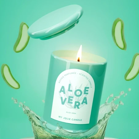 Aloe Vera - vela perfumada Trendy My Jolie Candle, 150 g (ambiente)