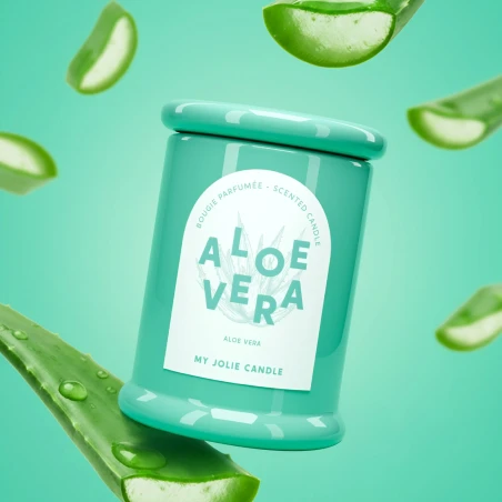 Aloe Vera - vela perfumada Trendy My Jolie Candle, 150 g (ambiente)