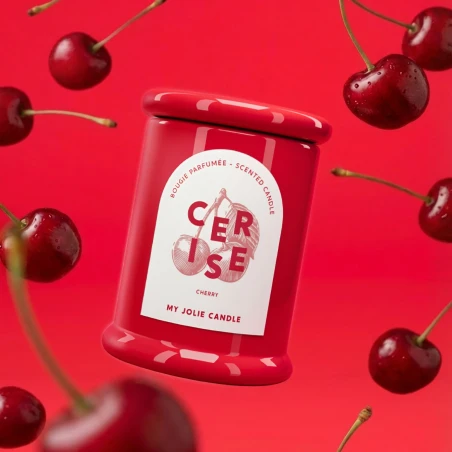 Cerise - vela perfumada Trendy My Jolie Candle, 150 g (ambiente)