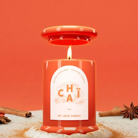 Chaï - vela perfumada Trendy My Jolie Candle, 150 g (ambiente)