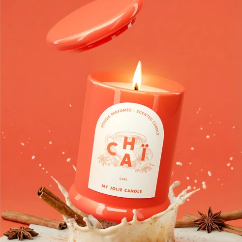 Chaï - vela perfumada Trendy My Jolie Candle, 150 g (ambiente)