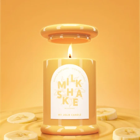 Milkshake - vela perfumada Trendy My Jolie Candle, 150 g (ambiente)