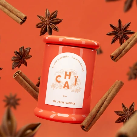 Chaï - vela perfumada Trendy My Jolie Candle, 150 g (ambiente)