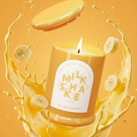 Milkshake - vela perfumada Trendy My Jolie Candle, 150 g (ambiente)