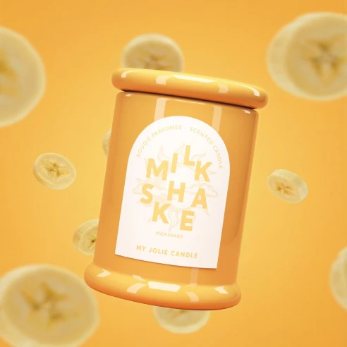 Milkshake - vela perfumada Trendy My Jolie Candle, 150 g (ambiente)