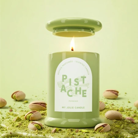 Pistache - vela perfumada Trendy My Jolie Candle, 150 g (ambiente)