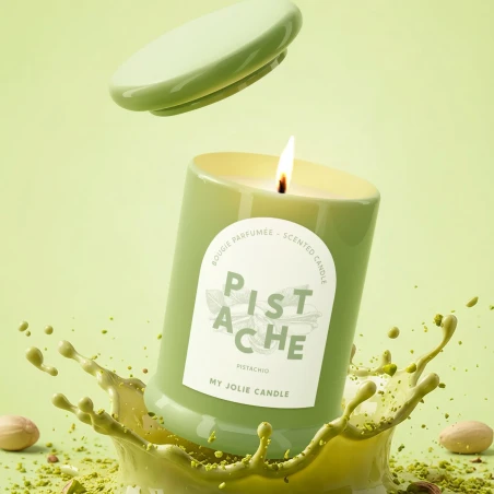Pistache - vela perfumada Trendy My Jolie Candle, 150 g (ambiente)