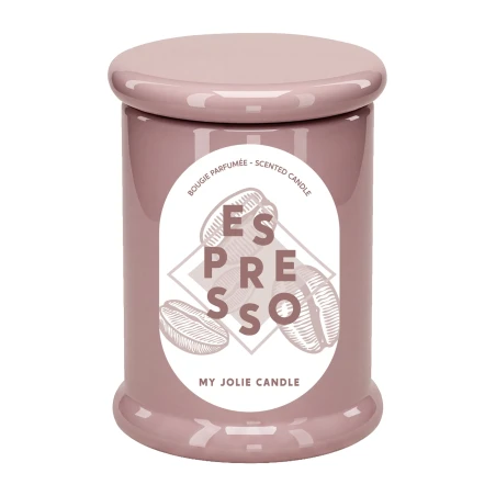 Espresso - vela perfumada Trendy My Jolie Candle, 150 g