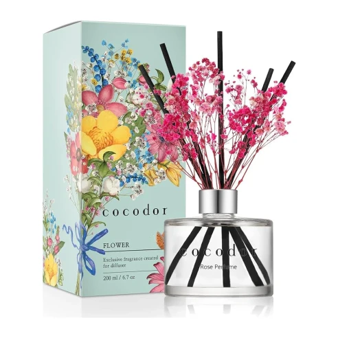 Rose Perfume - mikado Paniculata Cocodor, 200 ml