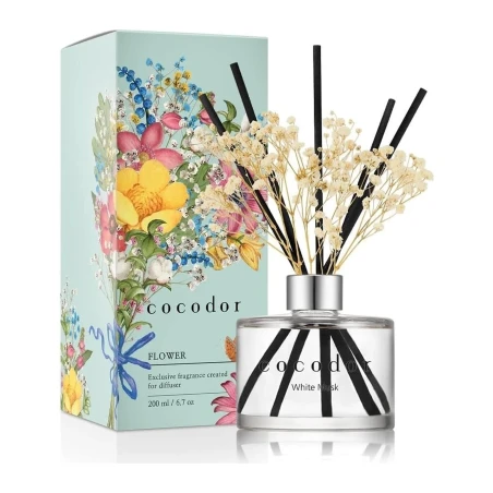 White Musk - mikado Paniculata Cocodor, 200 ml