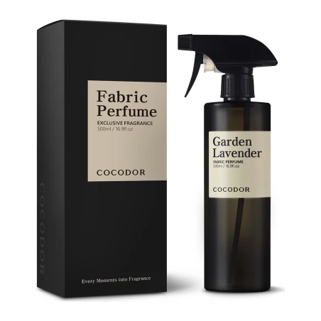 Garden Lavender - perfume textil en spray Cocodor, 500 ml