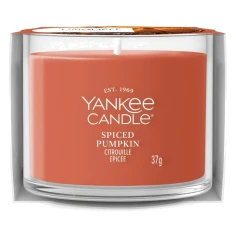 Vela Yankee Candle Spiced Pumpkin Mini 37 g en vaso de cristal