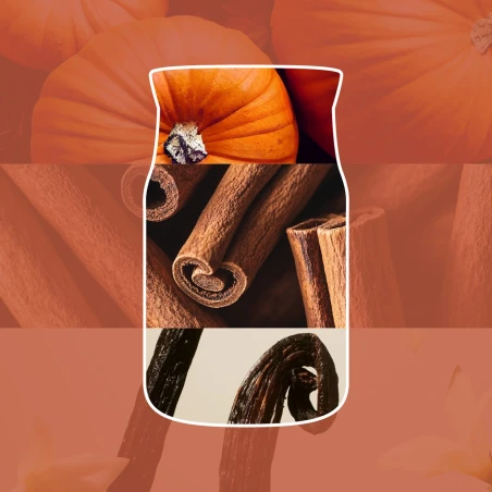 Ingredientes del aroma Spiced Pumpkin de Yankee Candle