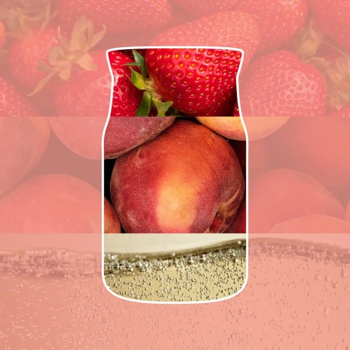 Ingredientes del aroma White Strawberry Bellini de Yankee Candle