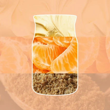 Ingredientes del aroma Tangerine & Vanilla de Yankee Candle