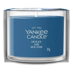 Vela Yankee Candle Ocean Air Mini 37 g en vaso de cristal