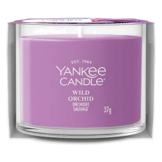 Vela Yankee Candle Wild Orchid Mini 37 g en vaso de cristal