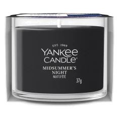 Vela Yankee Candle Midsummers Night Mini 37 g en vaso de cristal