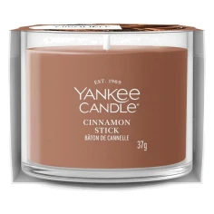 Vela Yankee Candle Cinnamon Stick Mini 37 g en vaso de cristal
