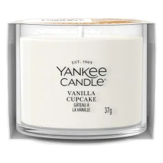 Vela Yankee Candle Vanilla Cupcake Mini 37 g en vaso de cristal