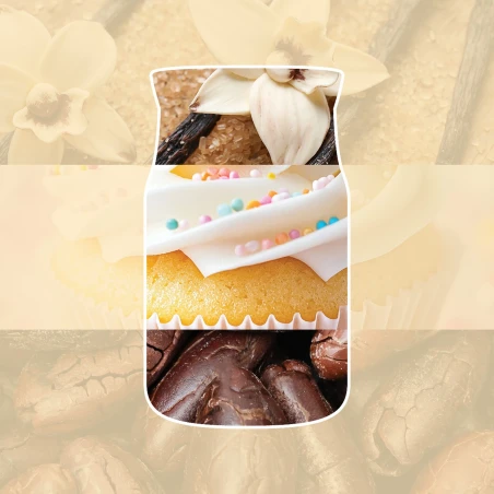 Ingredientes del aroma Vanilla Cupcake de Yankee Candle