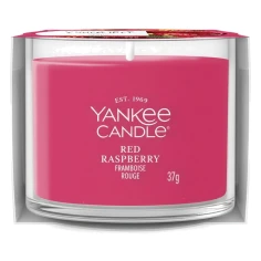 Vela Yankee Candle Red Raspberry Mini 37 g en vaso de cristal