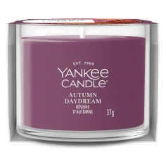 Vela Yankee Candle Autumn Daydream Mini 37 g en vaso de cristal
