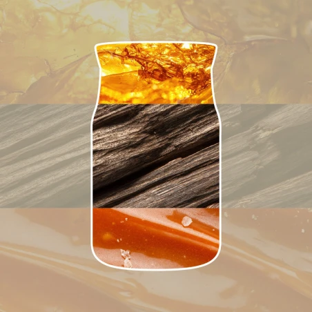 Ingredientes del aroma Amber & Sandalwood de Yankee Candle