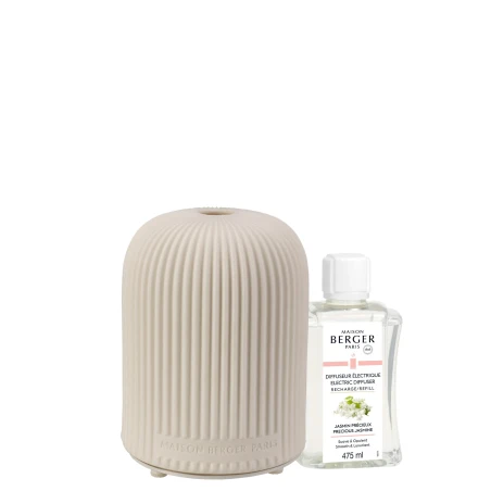 Difusor eléctrico Maison Berger Dôme con su recarga de 475 ml
