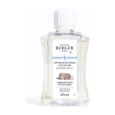 Recarga para difusor eléctrico Maison Berger Caresse de Coton de 475 ml