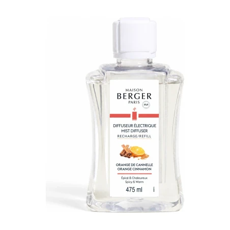 Recarga para difusor eléctrico Maison Berger Orange de Cannelle de 475 ml