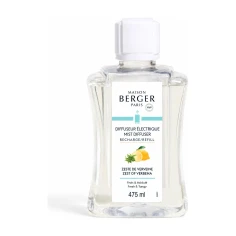Recarga para difusor eléctrico Maison Berger Zeste de Verveine de 475 ml
