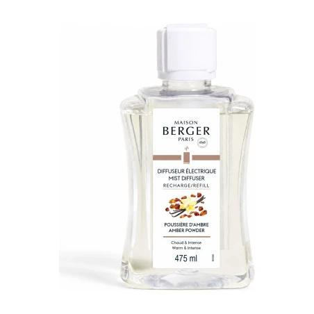 Recarga para difusor eléctrico Maison Berger Poussière d'Ambre de 475 ml