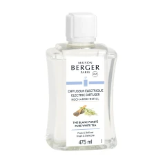 Recarga para difusor eléctrico Maison Berger Thé Blanc Pureté de 475 ml