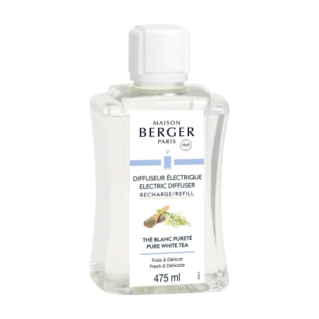 Recarga para difusor eléctrico Maison Berger Thé Blanc Pureté de 475 ml