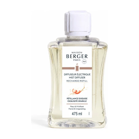 Recarga para difusor eléctrico Maison Berger Pétillance Exquise de 475 ml