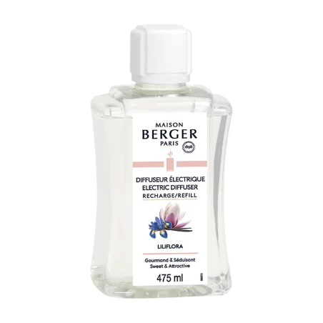 Recarga para difusor eléctrico Maison Berger Liliflora de 475 ml
