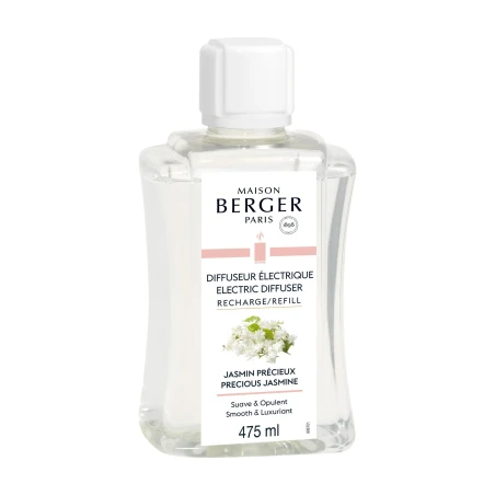 Recarga para difusor eléctrico Maison Berger Jasmin Précieux de 475 ml