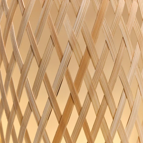 Detalle del bambú trenzado del difusor eléctrico Maison Berger Aroma