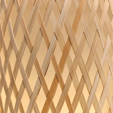 Detalle del bambú trenzado del difusor eléctrico Maison Berger Aroma