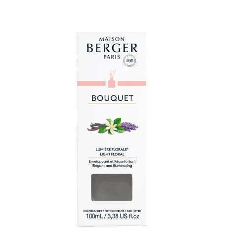 Mikado Lumière Florale de Maison Berger en frasco Glaçon de 100 ml