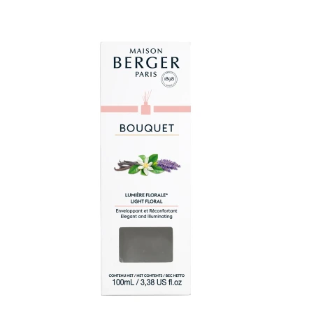Mikado Lumière Florale de Maison Berger en frasco Glaçon de 100 ml