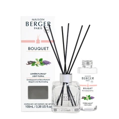 Mikado Lumière Florale de Maison Berger en frasco Glaçon de 100 ml