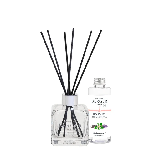 Mikado Lumière Florale de Maison Berger en frasco Glaçon de 100 ml