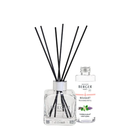 Mikado Lumière Florale de Maison Berger en frasco Glaçon de 100 ml