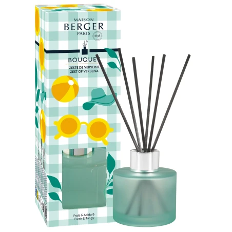 Mini mikado Maison Berger Estivale Zeste de Verveine de 90 ml