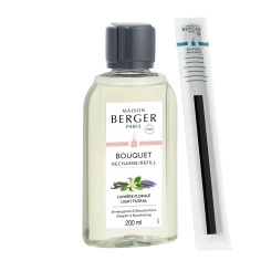 Recambio de mikado Maison Berger Lumière Florale de 200 ml