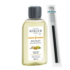 Recambio de mikado Maison Berger Soleil Fruité de 200 ml
