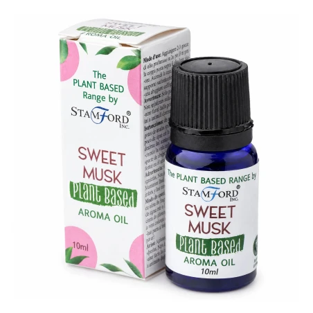 Aceite aromático Sweet Musk de Stamford, 10 ml