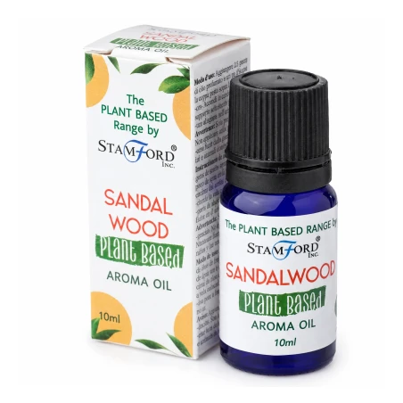 Aceite aromático Sandalwood de Stamford, 10 ml